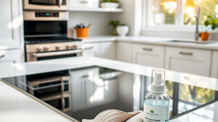 Induktionsherd reinigen – Tipps für perfekte Sauberkeit