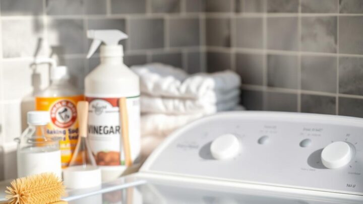 Waschmaschine reinigen Hausmittel – Tipps und Tricks