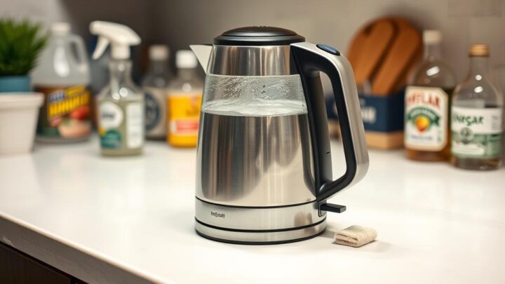 Wasserkocher reinigen Hausmittel – Effektive Methoden