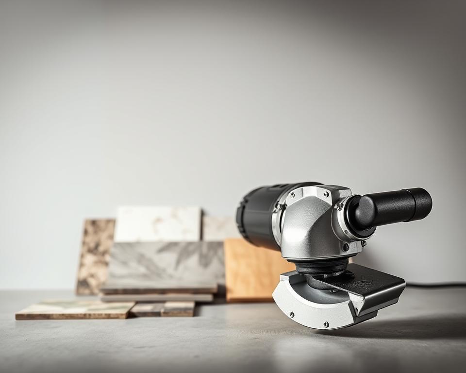 Winkelschleifer für Fliesenschneiden
