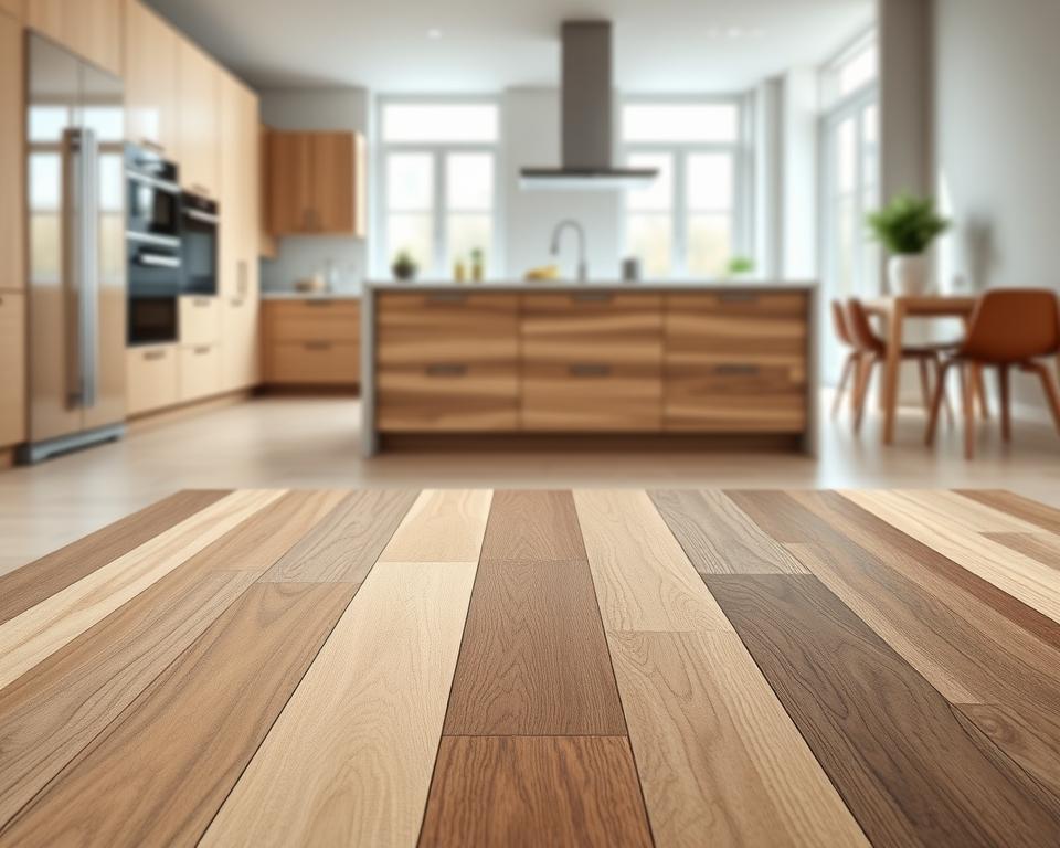 Parkettarten Küche Überblick