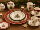 Festliche Eleganz auf dem Weihnachtstisch: Villeroy & Boch Weihnachtsgeschirr für die schönste Zeit des Jahres