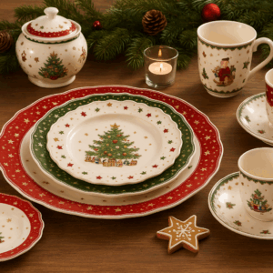 Weihnachtsgeschirr von Villeroy & Boch