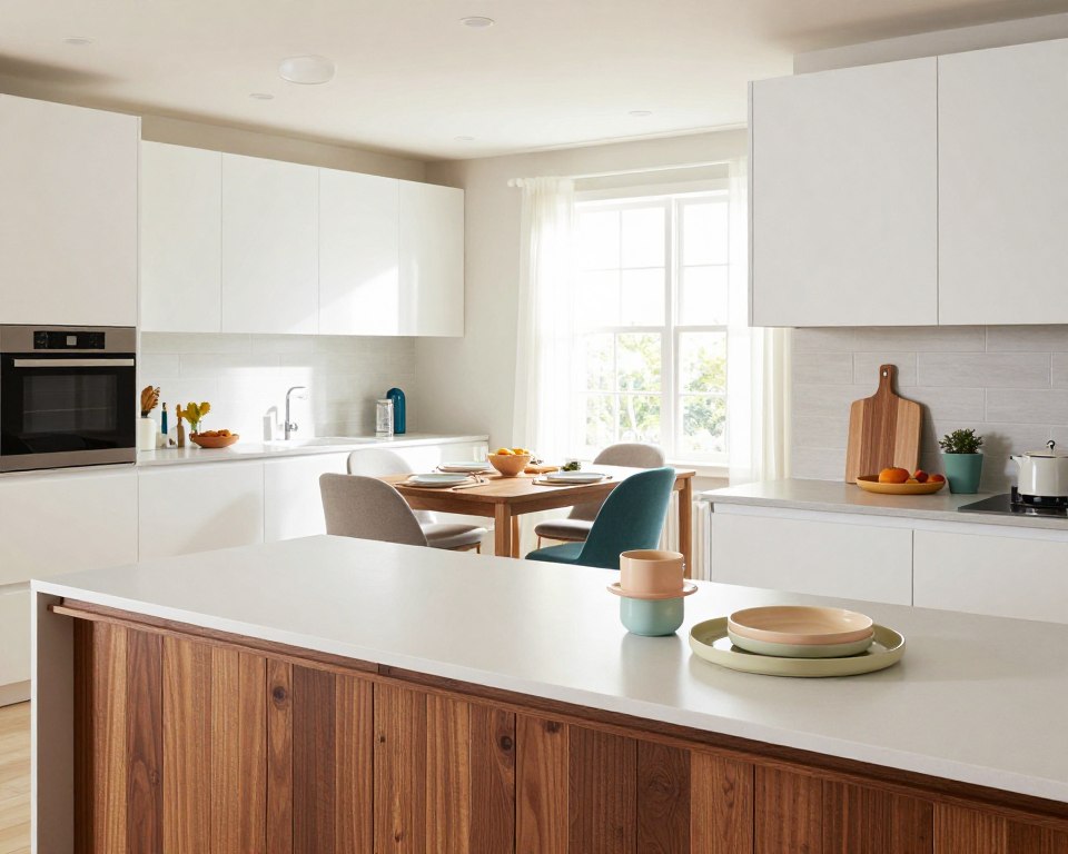 Farbkombinationen in der Küche