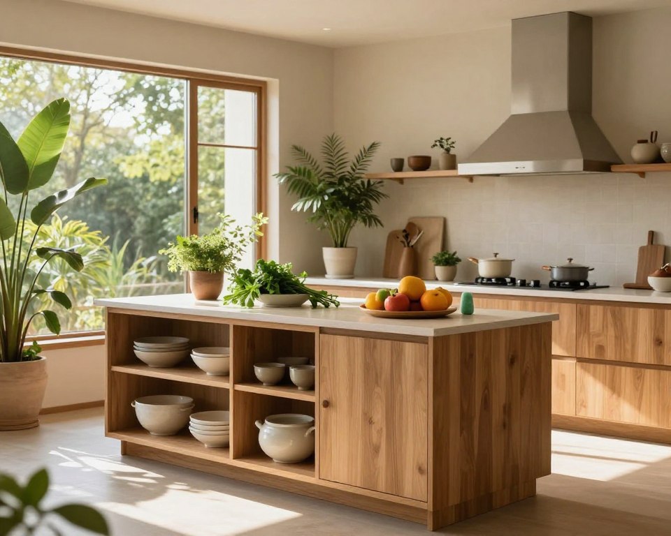 Feng Shui Verbesserungen Küche