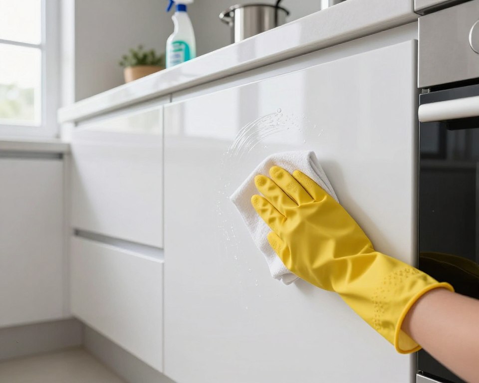 Fettflecken entfernen