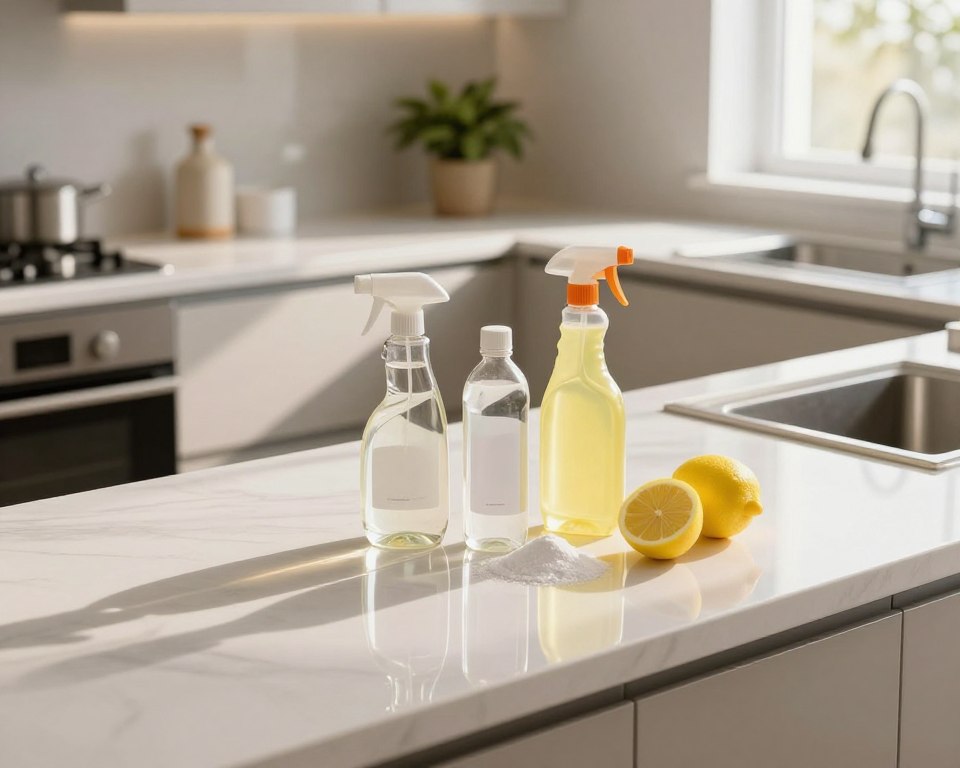 Hausmittel zur Reinigung von Hochglanzküchen