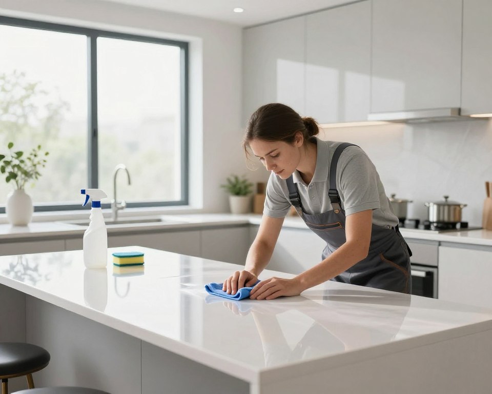 Hochglanzküchen Reinigung