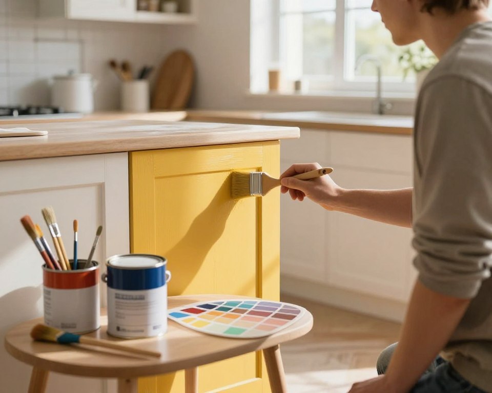 Küchenschränke streichen Küchenschränke streichen