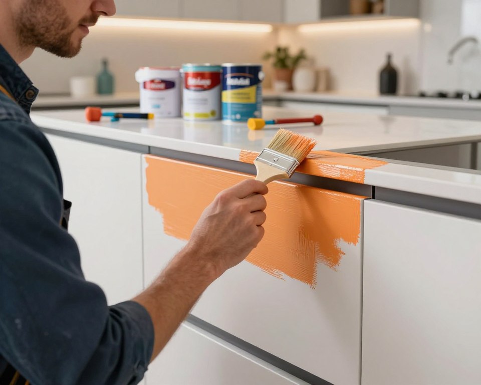 Küchenschränke streichen Küchenschränke streichen