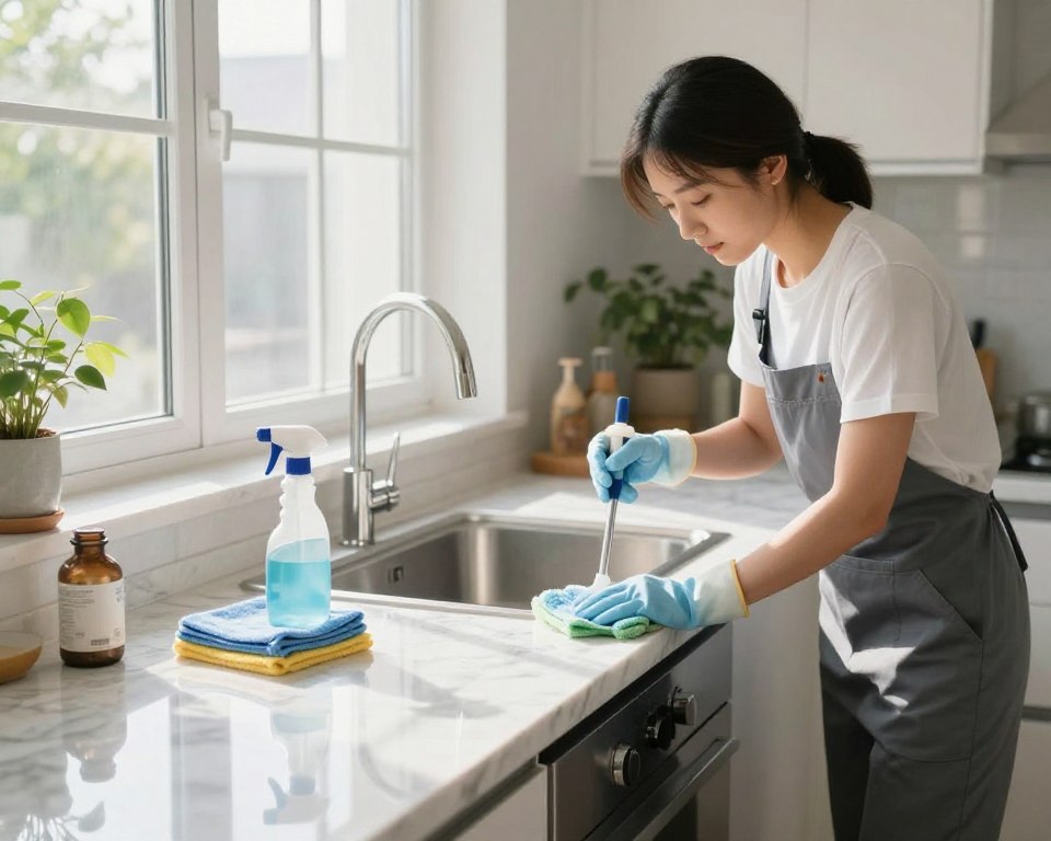 Professionelle Reinigung