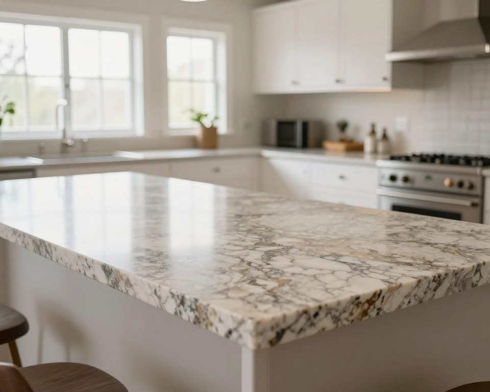 Quarzkomposit Arbeitsplatte