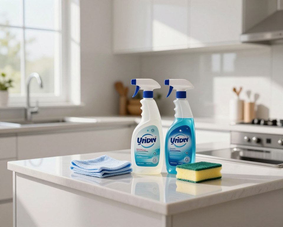 Reinigungsmittel für Hochglanzküchen