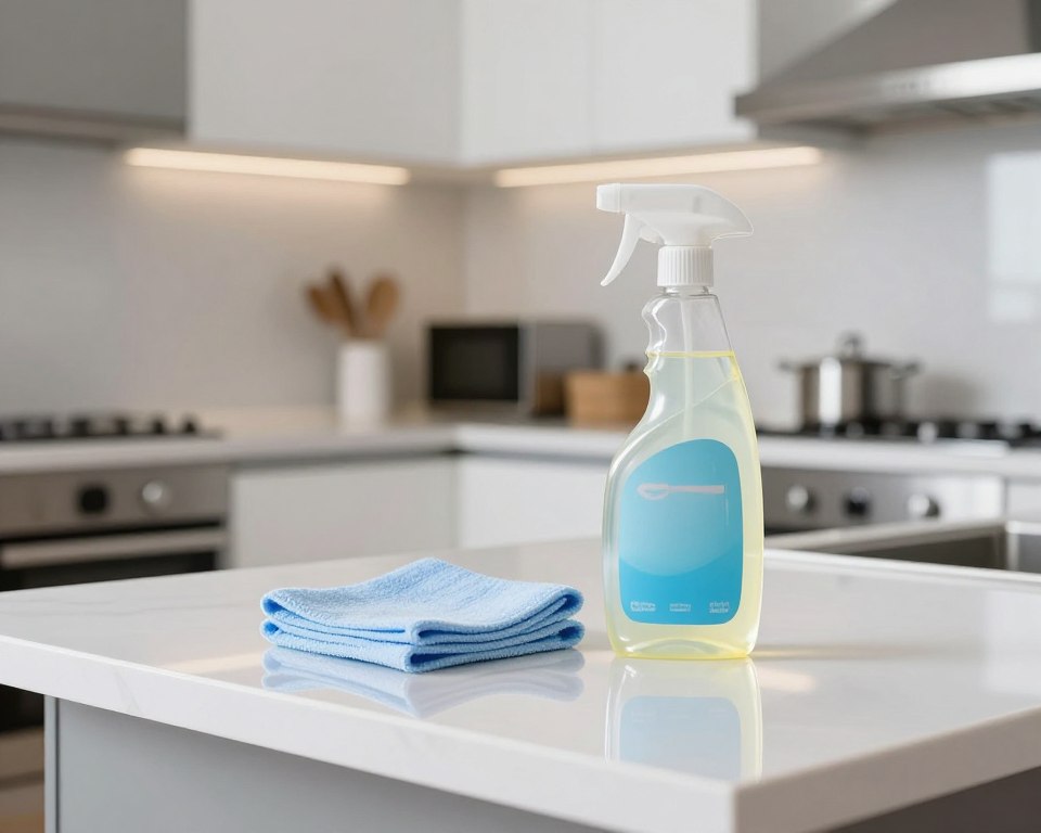 Reinigungsmittel für Hochglanzküchen