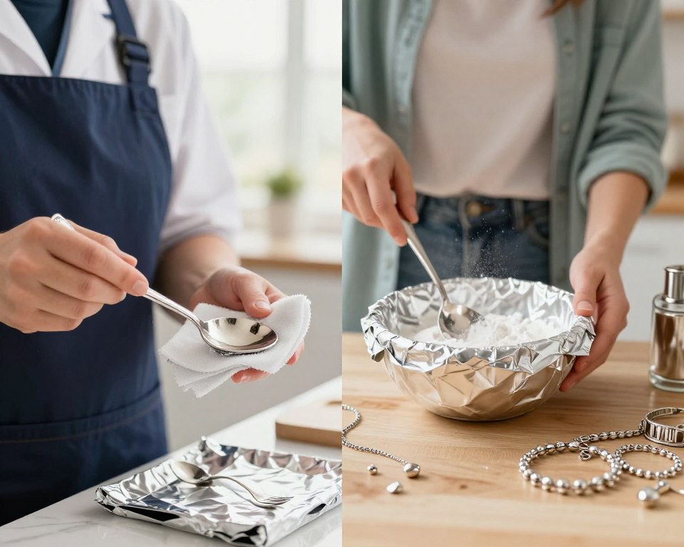 Silberreinigung Vergleich