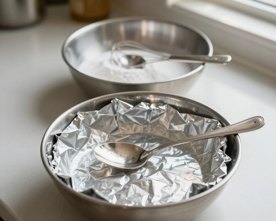 Silberreinigung mit Alufolie Variationen