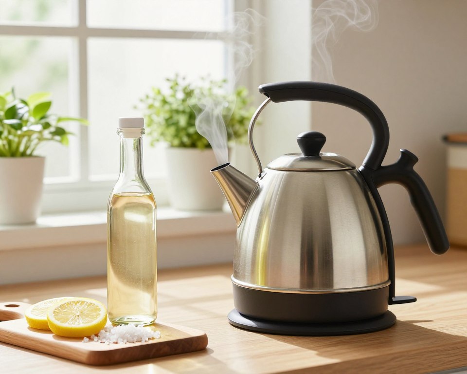 Umweltfreundliche Entkalkung