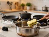 Angebrannte Töpfe – Tipps zum Reinigen für Sie