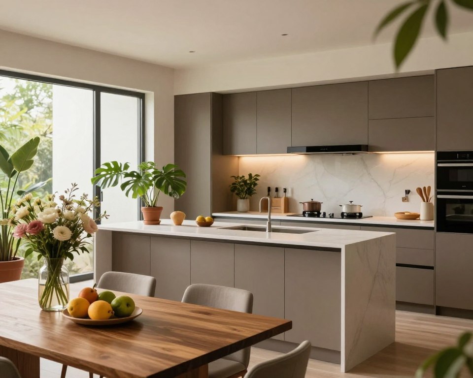 Feng Shui Regeln für Ihre Küche: Einfache Tipps