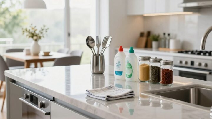 Hochglanz Küche reinigen: Tipps und Tricks für ein perfektes Ergebnis