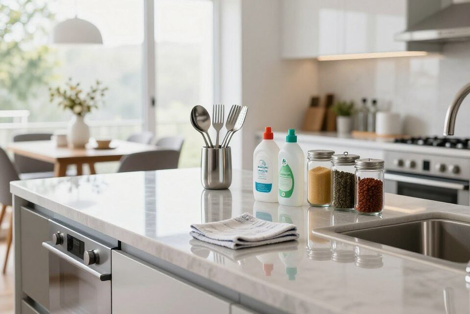 Hochglanz Küche reinigen: Tipps und Tricks für ein perfektes Ergebnis