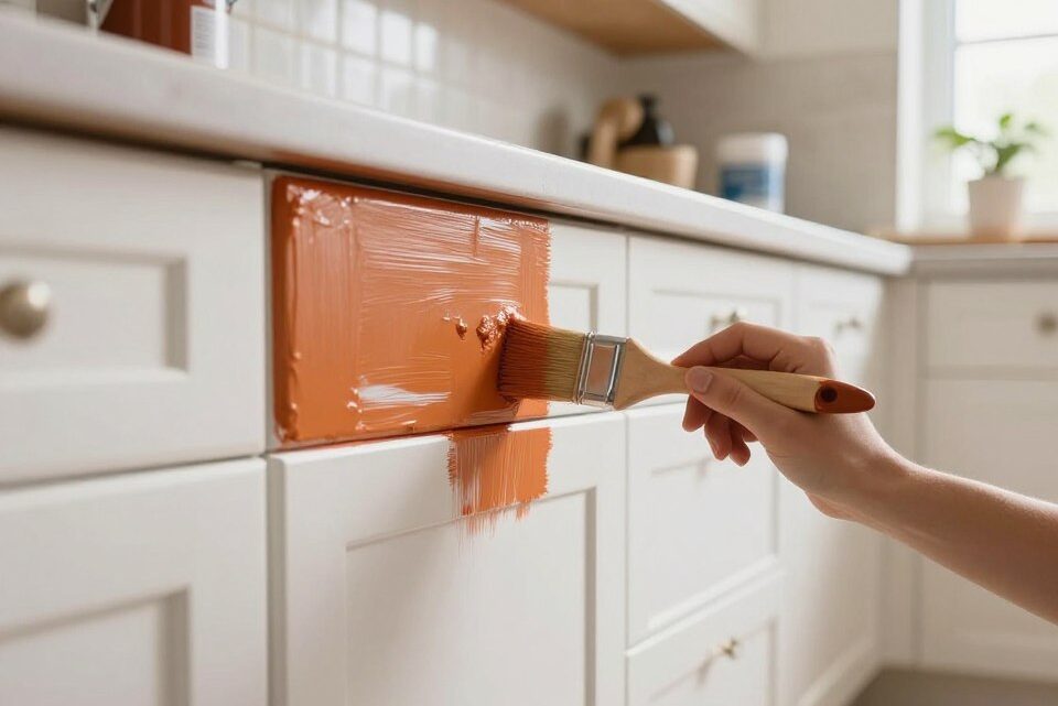 Profitipps: Küchenschränke streichen wie ein Profi