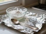 Silber mit Alufolie reinigen: Einfache Schritte für glänzendes Silber