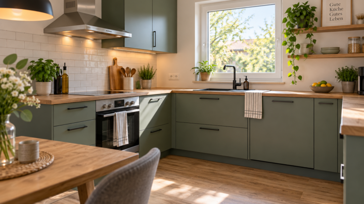 Küche renovieren: Wände, Boden und Farben passend zur neuen Küche planen